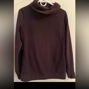 Tek gear black cowl neck sweater medium